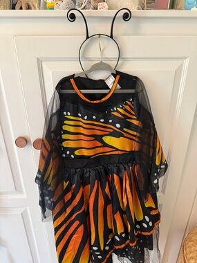 Butterfly Costume - girls size small